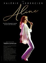 Movie poster Aline. Głos miłości