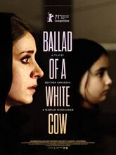 Plakat filmu Ballada o Białej Krowie
